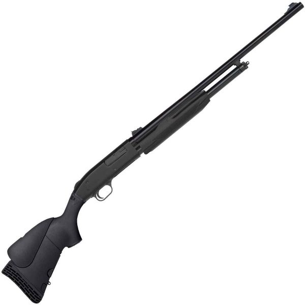 Mossberg FLEX 500 Compact Combo Field/Deer Black 20ga 3in Pump Shotgun - 24in