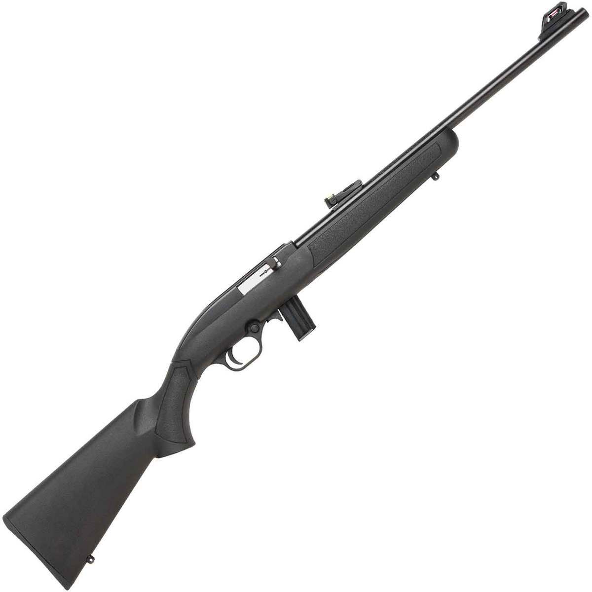 Mossberg International 702 Compact Bantam Plinkster Blued Semi Automatic Rifle - 22 Long Rifle