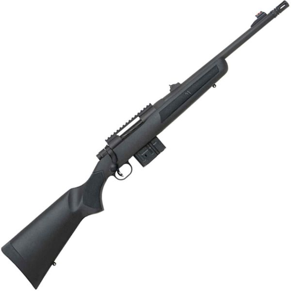 Mossberg MVP Patrol Matte Blued Bolt Action Rifle - 7.62mm NATO - 16.25in