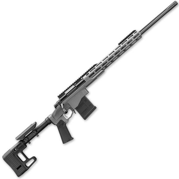 Remington Cross Rifle 700 PCR Enhanced Black/Tungsten Gray Bolt Action Rifle - 6mm Creedmoor