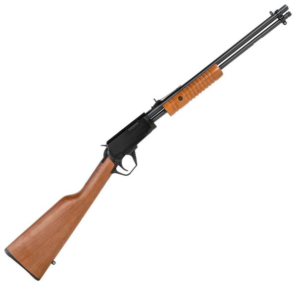 Rossi Gallery Hardwood Pump Action Rifle - 22 Long Rifle - 18in