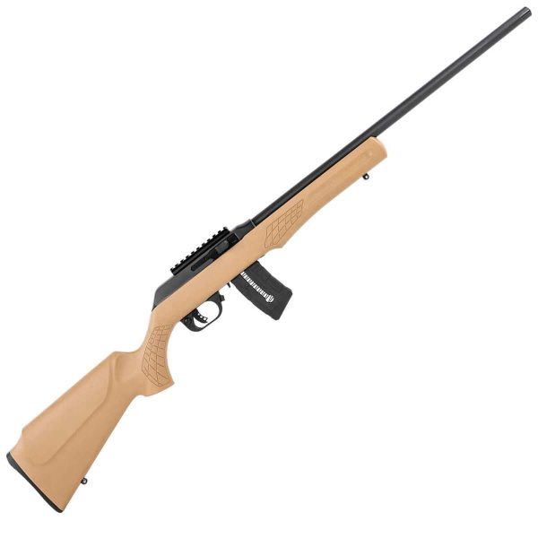 Rossi RS22 Fixed Monte Carlo Tan Semi Automatic Rifle - 22 WMR (22 Mag) - 18in