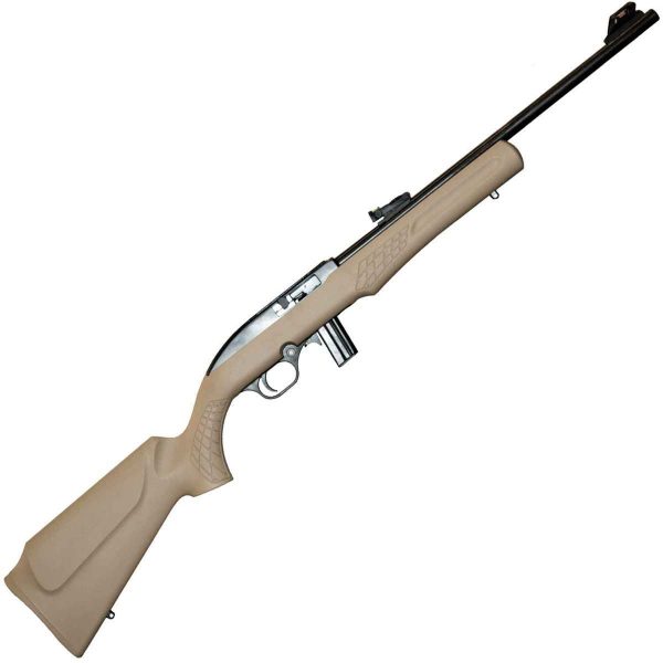 Rossi RS22 Flat Dark Earth Semi Automatic Rifle - 22 Long Rifle - 18in