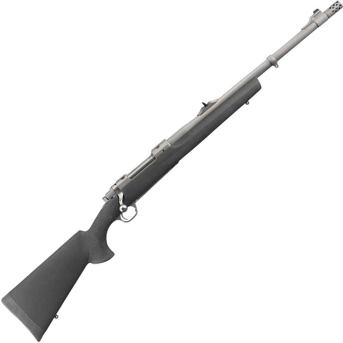 Ruger Hawkeye Alaskan Hawkeye Matte Bolt Action Rifle - 375 Ruger