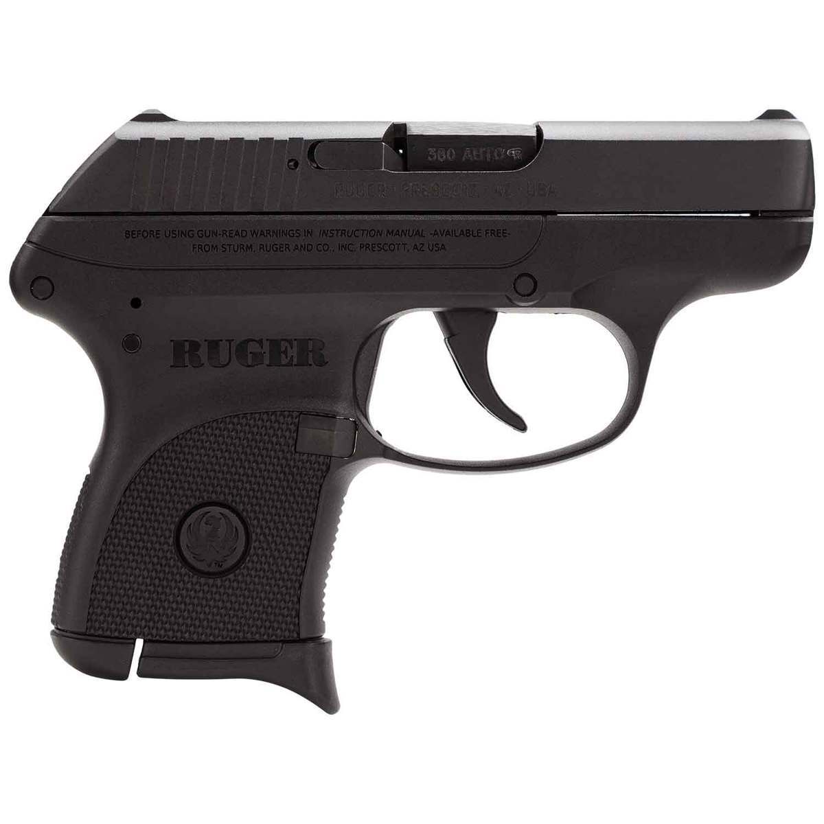 Ruger LCP 380 Auto (ACP) 2.75in Black Pistol - 6+1 Rounds