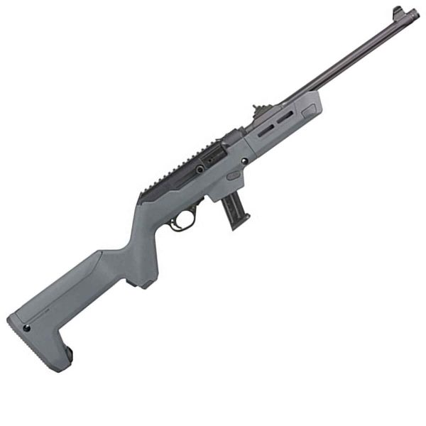 Ruger PCC Gray Backpacker Anodized Semi Automatic Rifle - 9mm Luger - 16.1in