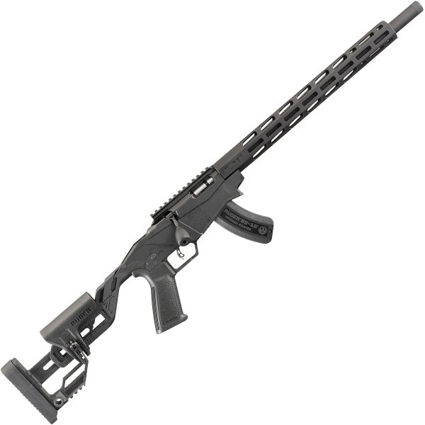 Ruger Precision Rimfire Black Bolt Action Rifle - 22 WMR (22 Mag)