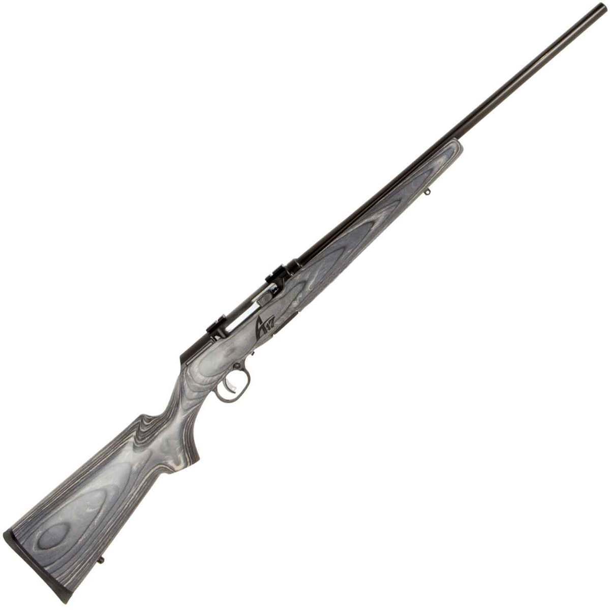Savage Arms A17 Sporter Satin Black Semi Automatic Rifle - 17 HMR - 22in