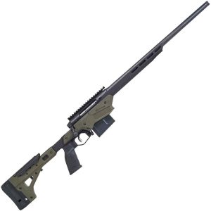 Savage Axis II Precision OD Green/Matte Black Bolt Action Rifle - 6.5 Creedmoor