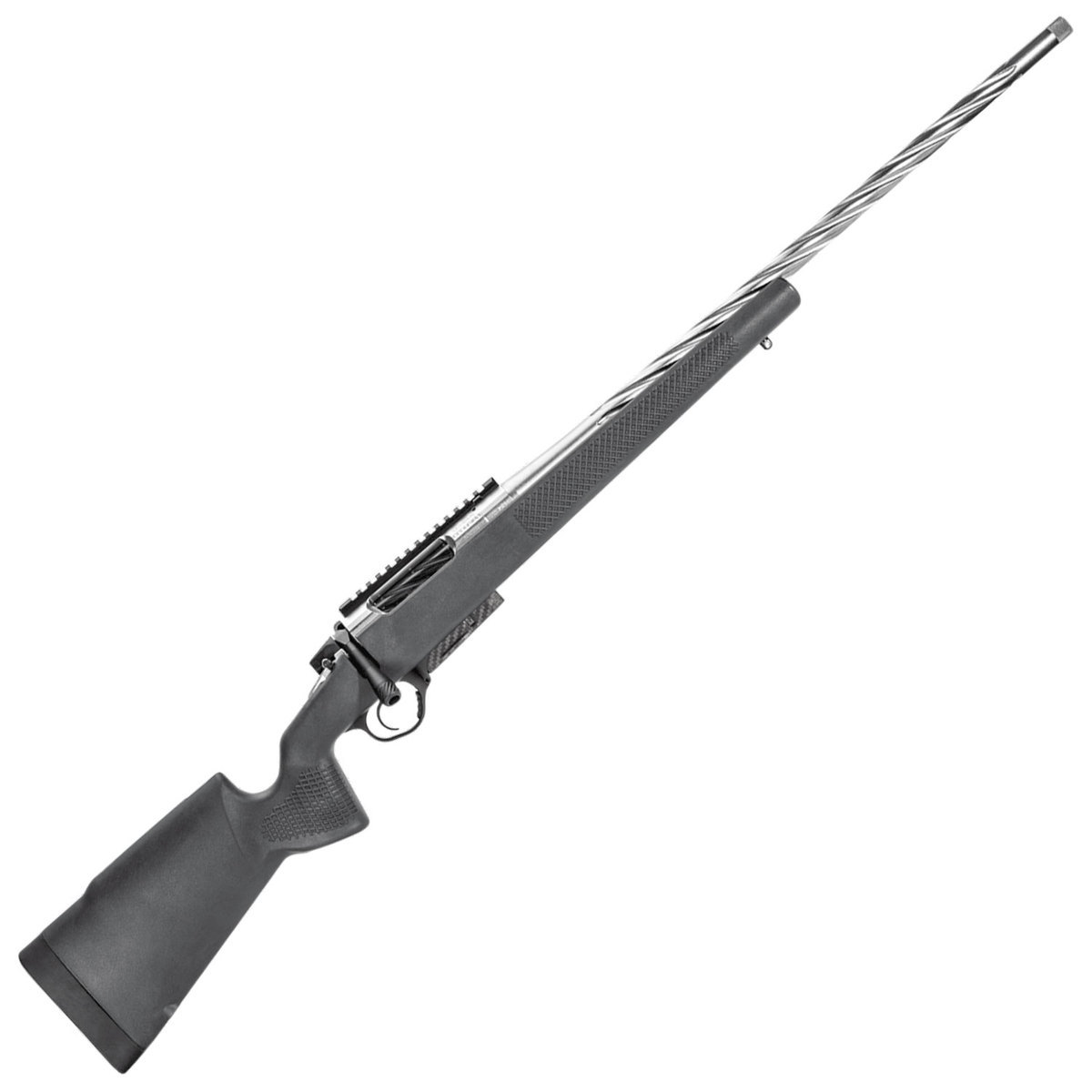 Seekins Havak Pro Hunter PH2 Black/Stainless Bolt Action Rifle - 7mm Remington Magnum