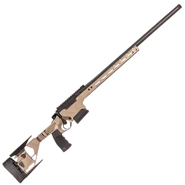 Seekins Precision Havak Hit Pro Anodized/Tan Bolt Action Rifle - 260 Remington - 24in