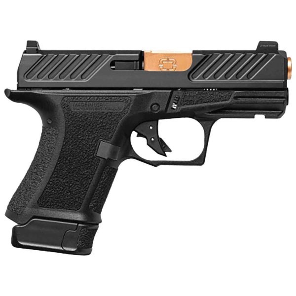 Shadow Systems CR920 Combat 9mm Luger 3.41in Black Nitride Pistol - 13+1 Rounds