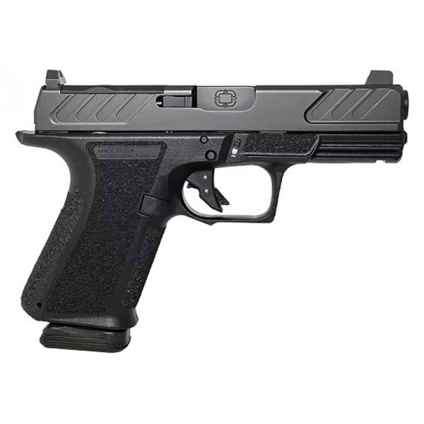 Shadow Systems MR920 Foundation 9mm Luger 4in Black Nitride Pistol - 15+1 Rounds