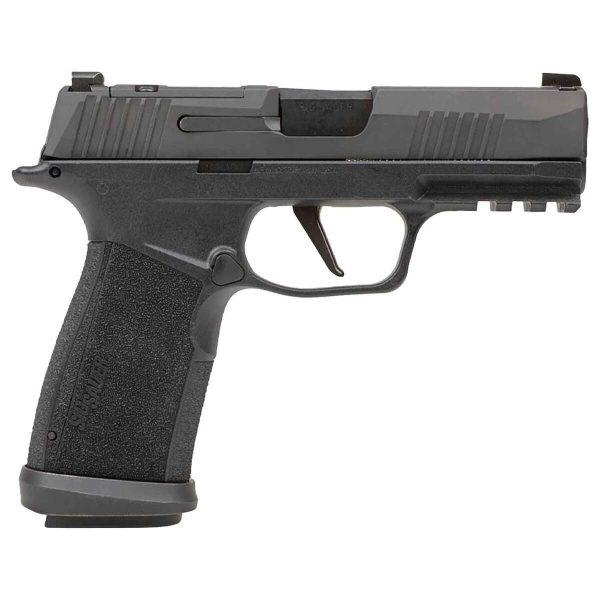 Sig Sauer Macro Tacops 9mm Luger 3.7in Black Pistol - 17+1 Rounds