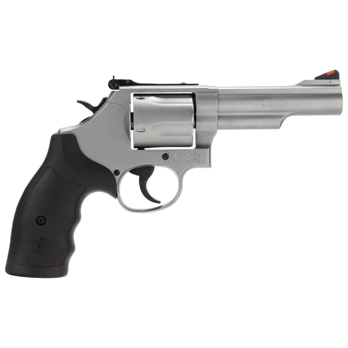 Smith & Wesson Model 69 44 Magnum 4.25in Stainless Revolver - 5 Rounds