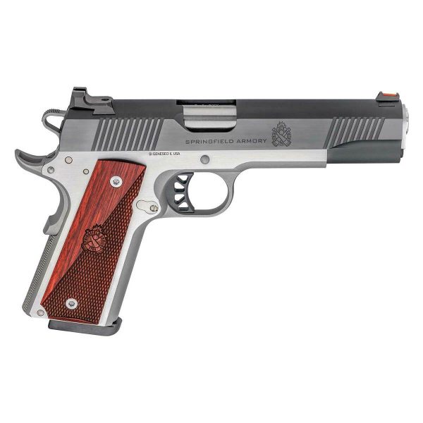 Springfield Armory 1911 Ronin 45 Auto (ACP) 5in SS/WD Pistol - 8+1 Rounds