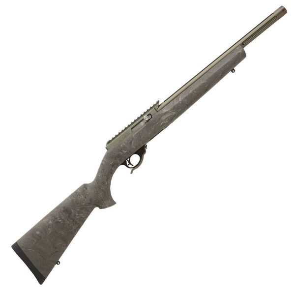 Tactical Solutions X-Ring Ghillie Green Semi Automatic Rifle - 22 Long Rifle - 16.5in