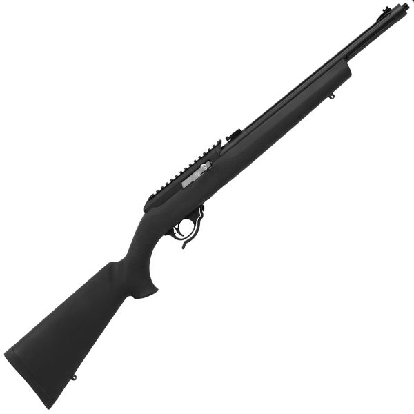 Tactical Solutions X-Ring Takedown Matte Black Semi Automatic Rifle - 22 Long Rifle - 16.5in