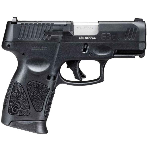 Taurus G3c T.O.R.O. 9mm Luger 3.2in Black Pistol - 12+1 Rounds