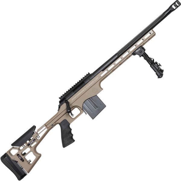 Thompson Center Performance Center LRR FDE/Black Bolt Action Rifle - 6.5 Creedmoor - 10+1 Rounds