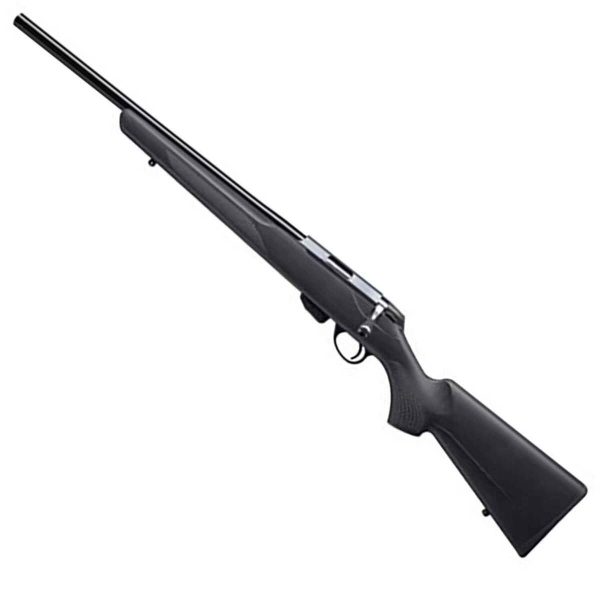 Tikka T1x Black Left Hand Bolt Action Rifle - 22 Long Rifle - 20in