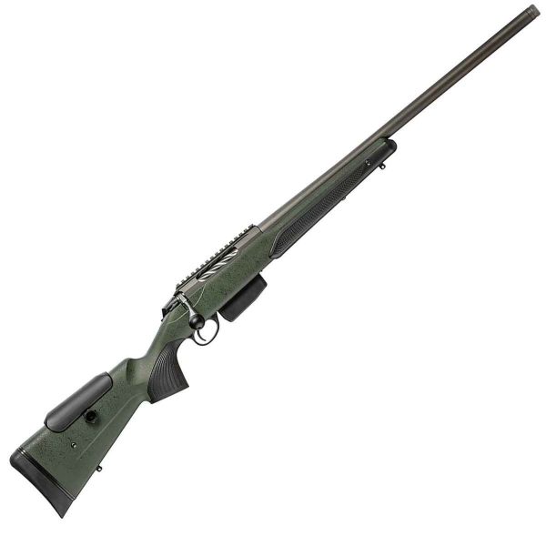 Tikka T3x Super Varmint Green Cerakote Bolt Action Rifle - 6.5 PRC - 23.7in