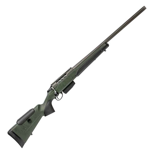 Tikka T3x Super Varmint Tungsten Cerakote Bolt Action Rifle - 6.5 PRC - 23.7in