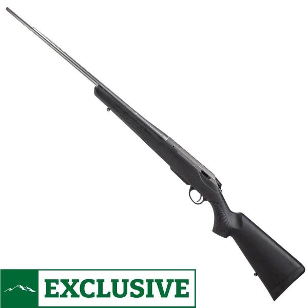 Tikka T3x Superlite Matte Stainless Left Hand Bolt Action Rifle - 6.5 Creedmoor - 24.3in