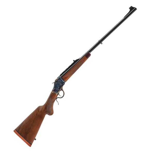 Uberti 1885 Courteney Case Hardened Lever Action Rifle - 45-70 Government - 24in