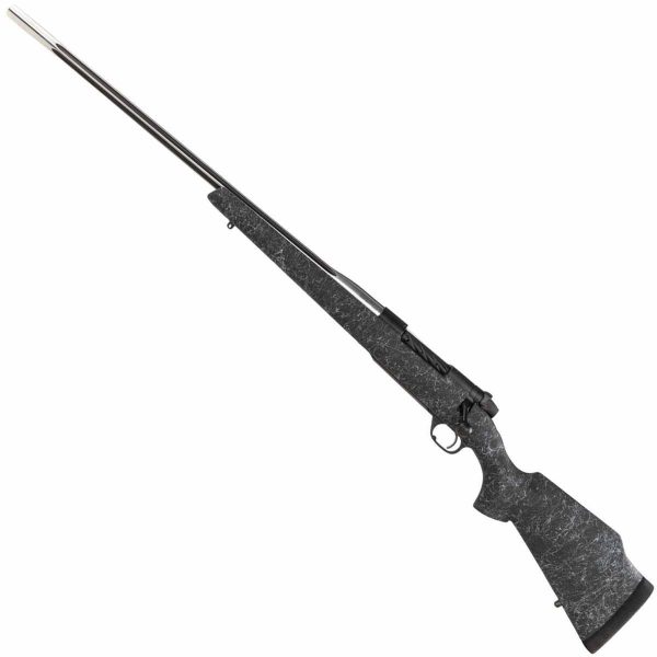 Weatherby Mark V Accumark Graphite Black Cerakote Left Hand Bolt Action Rifle - 300 Weatherby Magnum - 26in