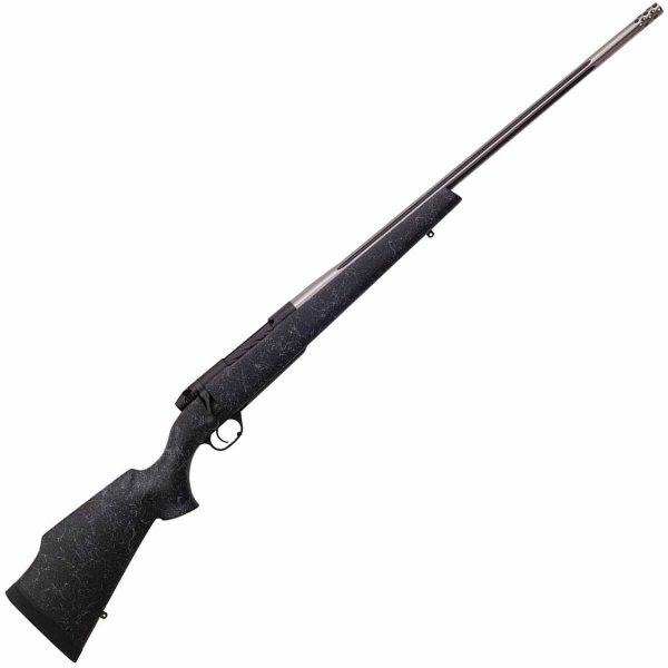 Weatherby Mark V Accumark Stainless Bolt Action Rifle - 6.5 Creedmoor