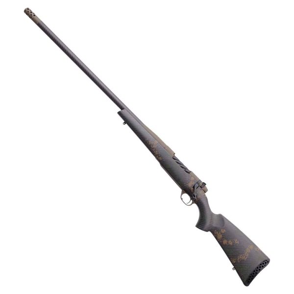 Weatherby Mark V Backcountry 2.0 Carbon Patriot Brown Left Hand Bolt Action Rifle - 257 Weatherby Magnum - 26in