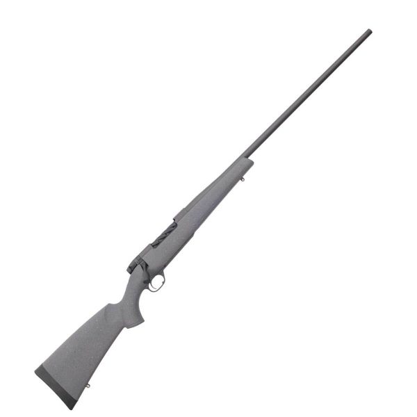 Weatherby Mark V Hunter Cerakote Granite Bolt Action Rifle - 280 Ackley Improved - 24in