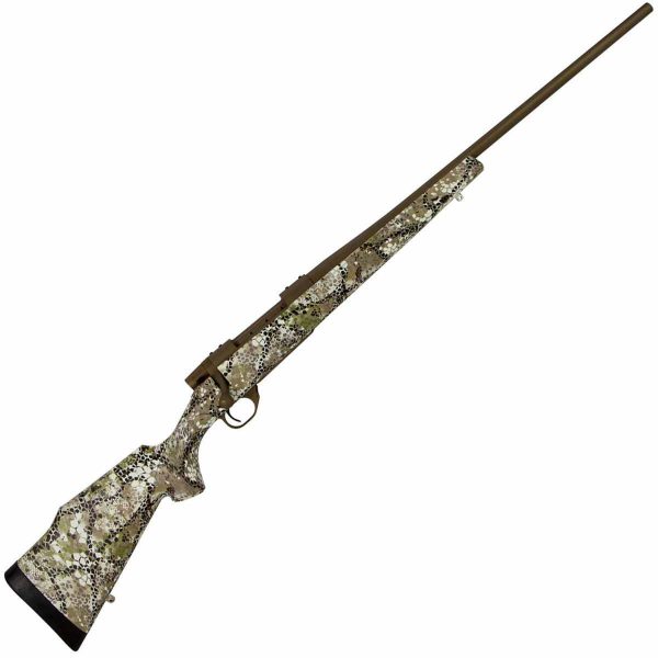 Weatherby Vanguard Badlands Burn Bronze/Camo Bolt Action Rifle - 6.5-300 Weatherby Magnum