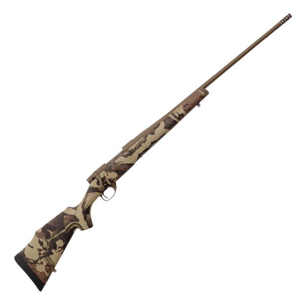 Weatherby Vanguard First Lite Specter Flat Dark Earth Cerakote Bolt Action Rifle - 300 Winchester Magnum - 28in