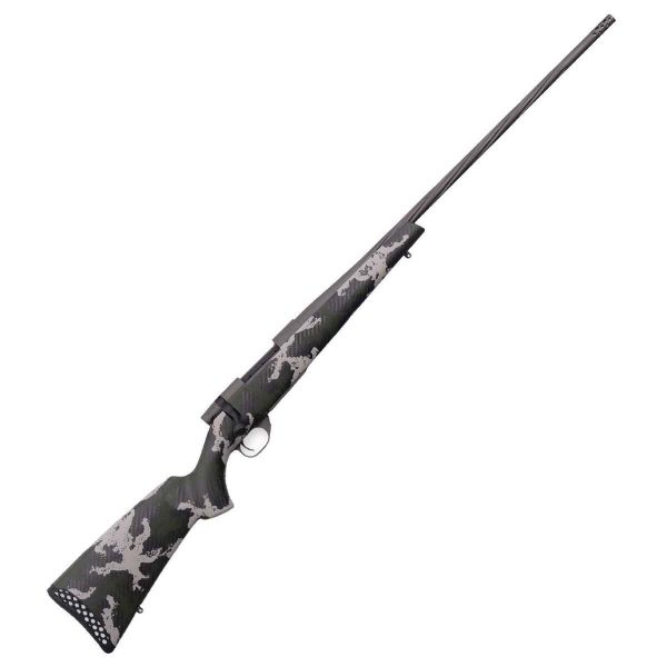 Weatherby Vanguard Talon Tungsten Cerakote Bolt Action Rifle - 6.5 PRC - 26in