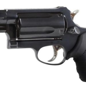 Buy Taurus Judge Tracker Public Defender 410/45LC 2.5" 5rd Ribber Grip Bl online