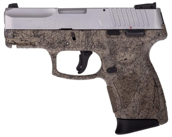 Buy Taurus G2c Splatter Edition Compact 9mm 3.25" Barrel Flat Dark Earth Frame Black Splatter