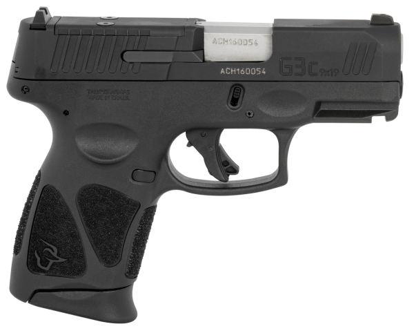 Buy Taurus G3c *MA Compliant 9mm 3.20" 10+1 (3) Black Frame Matte Black Tenifer Steel Slide Black Polymer Grip online