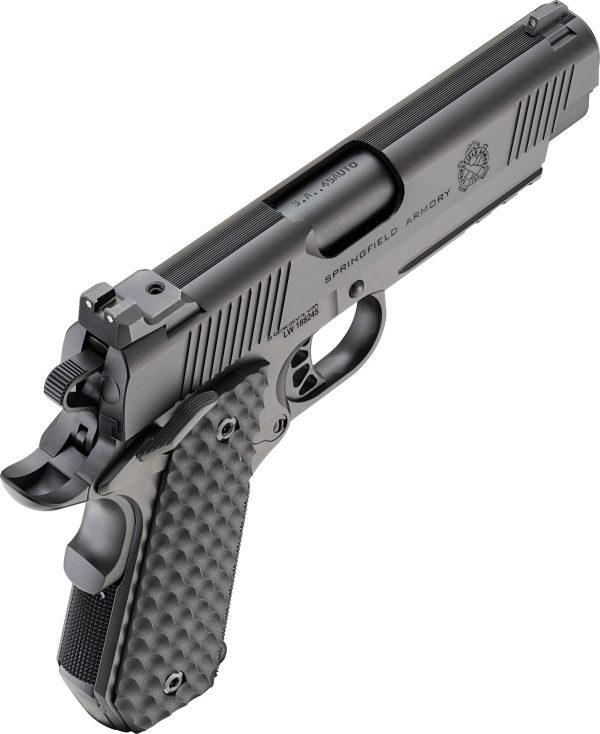 SPRINGFIELD ARMORY 1911 TRP CC [BLK] - Image 4