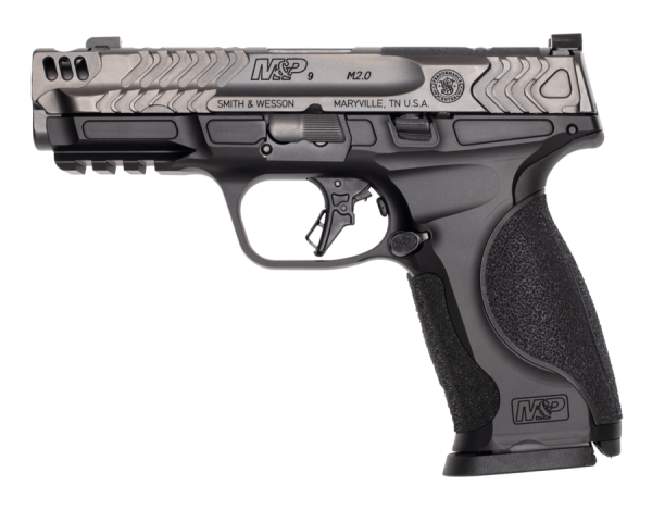 SMITH & WESSON PERFORMANCE CENTER M&P9 METAL CARRY COMP (FULL SIZE) - Image 7