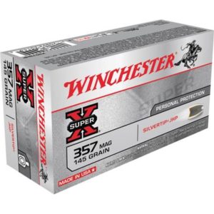 Winchester Super X 357 Magnum 158gr