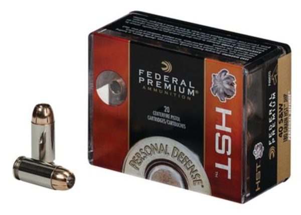 Federal HST Personal Defense .40 S&W 180gr