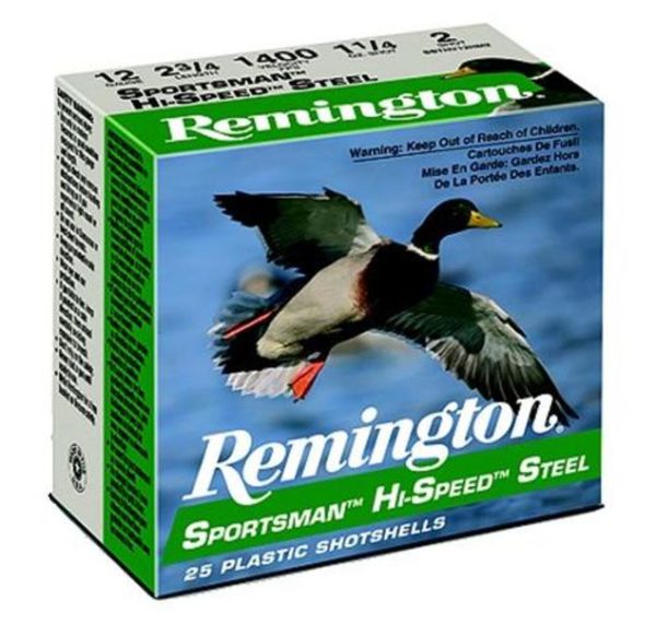 Remington Sportsman Steel Loads 12 Ga