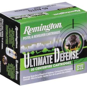 Remington Ultimate Defense 9mm