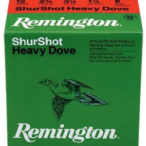 Remington Shurshot Heavy Dove Loads 20 Ga