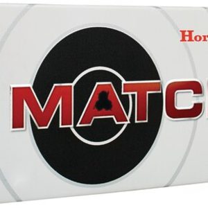 Hornady ELD Match Ammunition 6mm Creedmoor 108gr