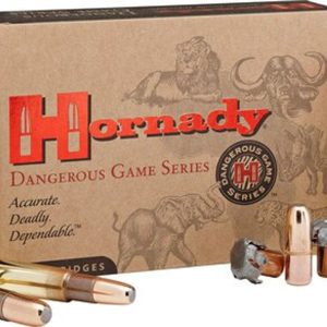 Hornady Dangerous Game 375 Ruger 300gr Dangerous Game Expanding