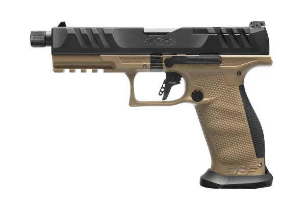 WALTHER PDP PRO SD – FULL SIZE 5.1" Two-Tone Tan