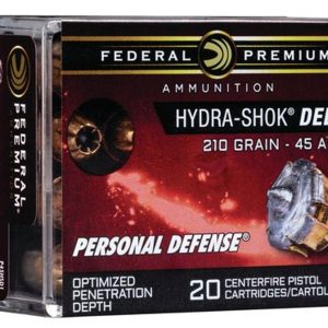 Federal Hydra-Shok Deep 45 ACP